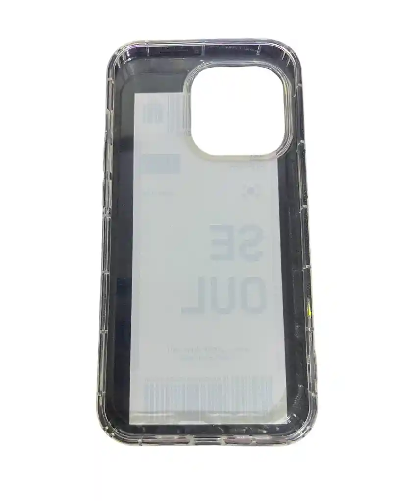 Funda Case Transparente Para Iphone 13 Pro Seoul