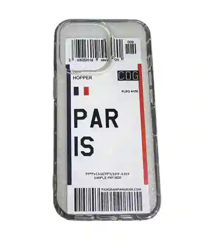 Funda Case Transparente Para Iphone 13 Pro Paris