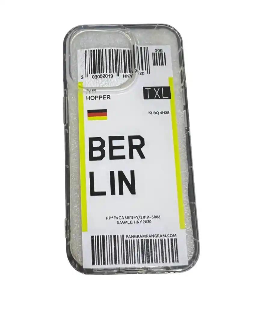 Funda Case Transparente Para Iphone 13 Pro Berlin