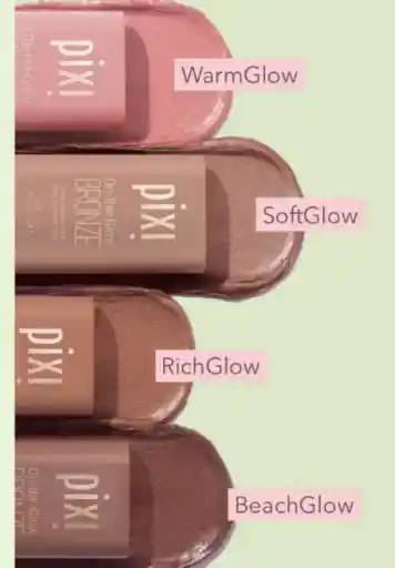 Pixi On The Glow Bronze- Rubor Bronzer En Barra Color Softglow