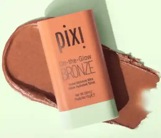 Pixi On The Glow Bronze- Rubor Bronzer En Barra Color Rich Glow