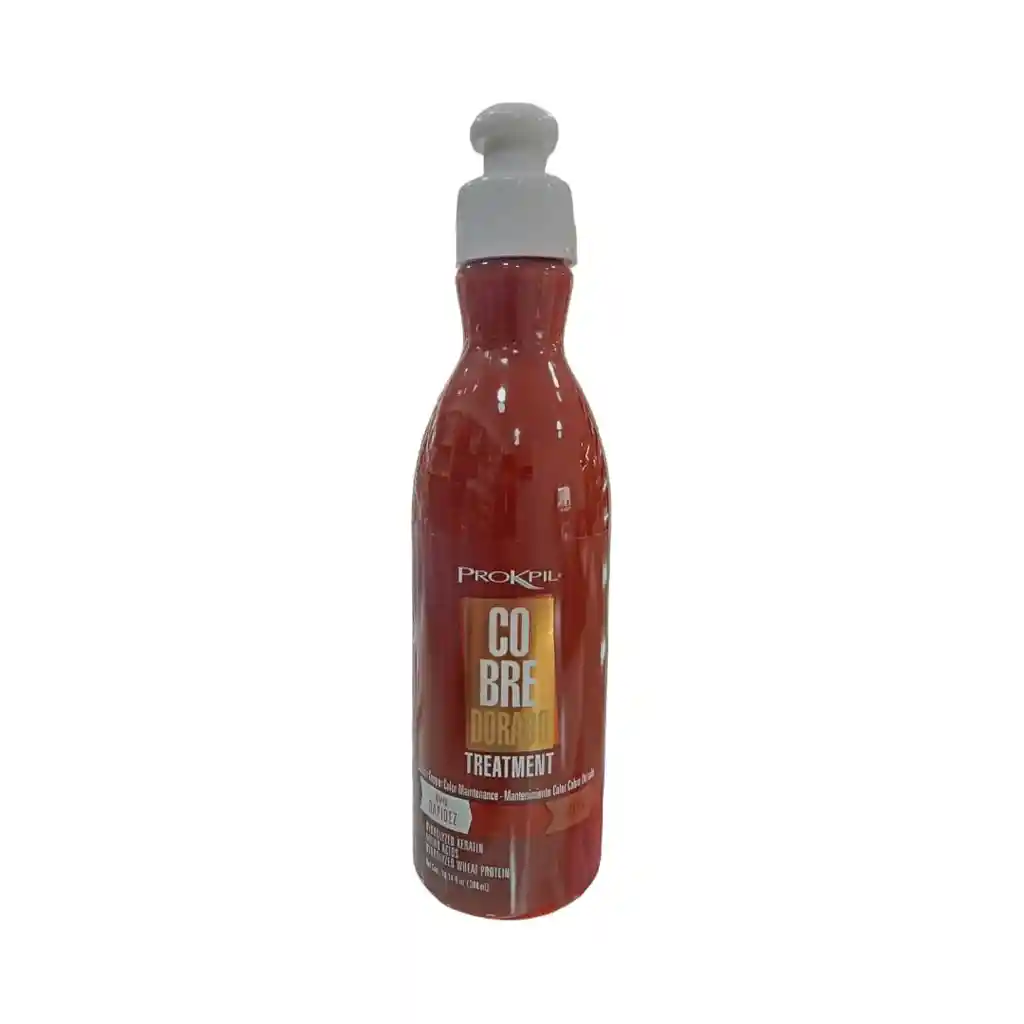 Tratamiento Color Cobre Dorado Prokpil 300ml