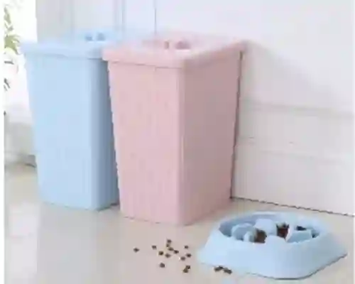 Calabaza Pets Contenedo De Almacenamiento Para Comida