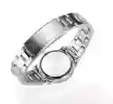 Reloj Para Mujer Qyq Qa47j204y Plateado Acero + Estuche