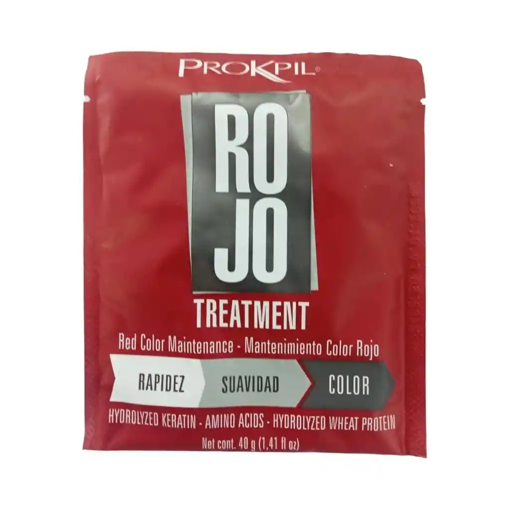 Tratamiento Color Rojo Prokpil 40g