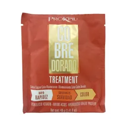 Tratamiento Color Cobre Dorado Prokpil 40g