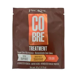 Tratamiento Color Cobre Prokpil 40g