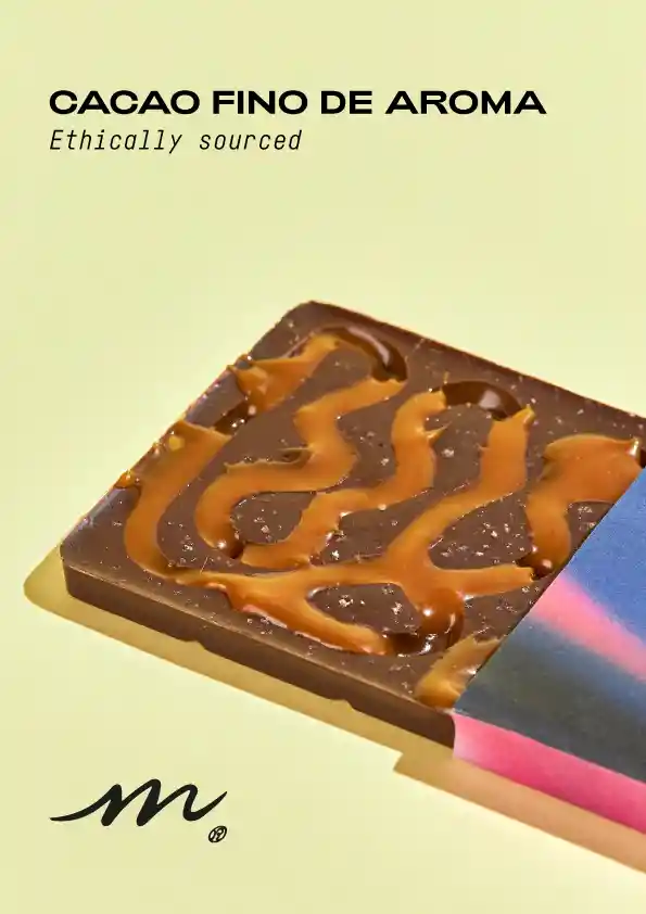 Barra De Chocolate - Salted Caramel Magno