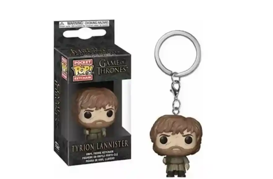 Llavero Pocket Pop: Game Of Thrones Tyrion Lannister