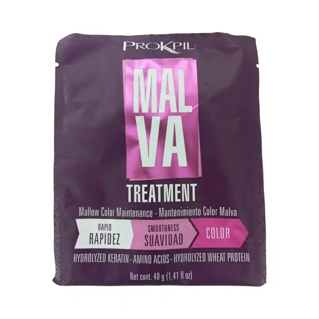 Tratamiento Color Malva Prokpil 40g