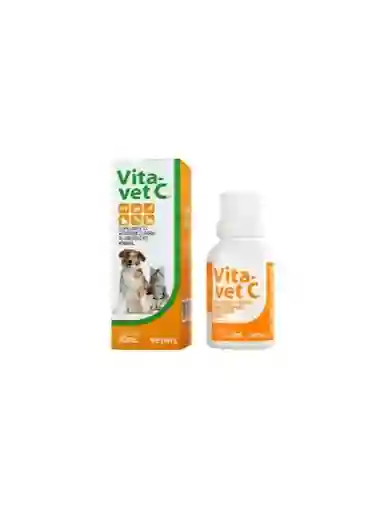 Vita-vet C - Vitamina C En Gotas