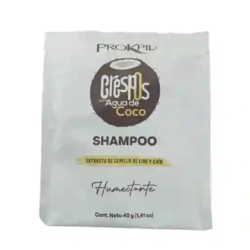Shampoo Humectante Crespos Prokpil 40g