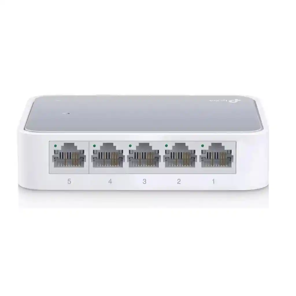 Tp-link, Switch De Escritorio 5 Puertos 10/100, Tl-sf1005d Ml