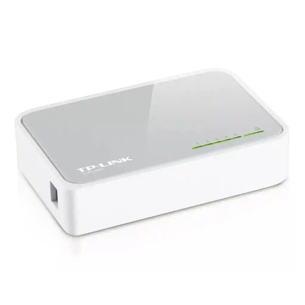 Tp-link, Switch De Escritorio 5 Puertos 10/100, Tl-sf1005d Ml