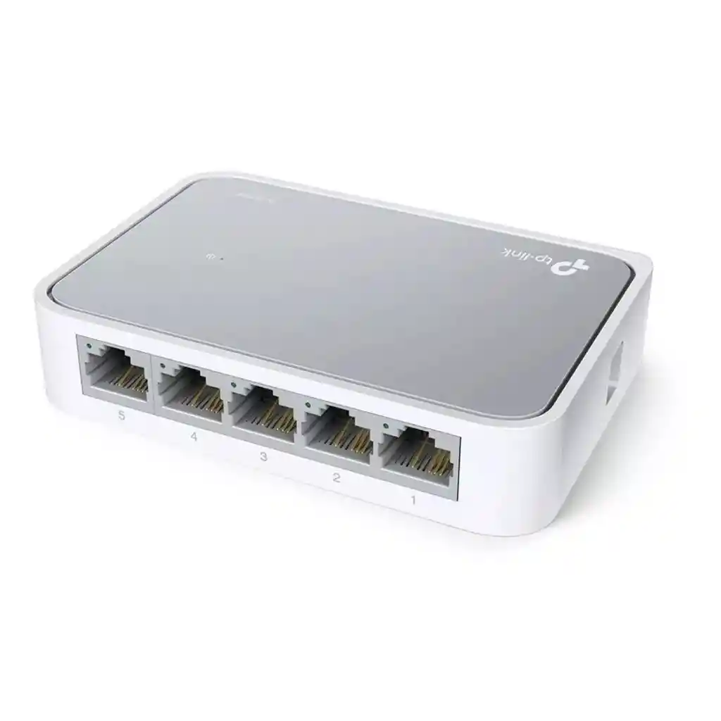 Tp-link, Switch De Escritorio 5 Puertos 10/100, Tl-sf1005d Ml