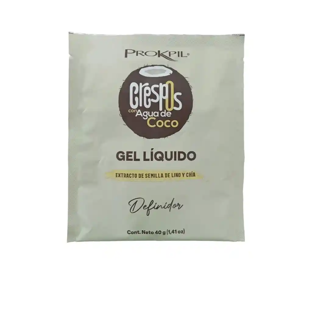 Gel Definidor Crespos Prokpil 40g