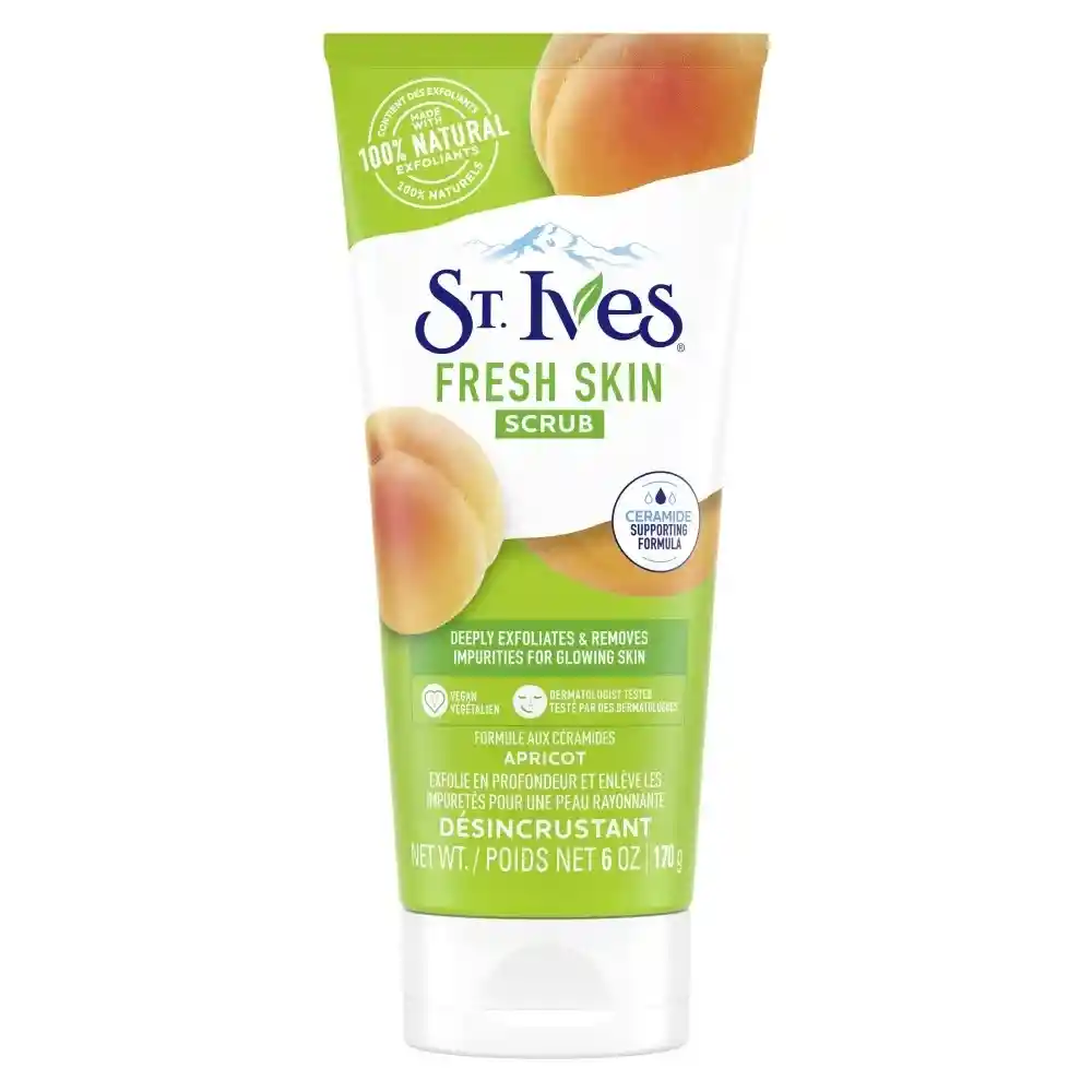 Exfoliante St. Ives Durazno 170 G