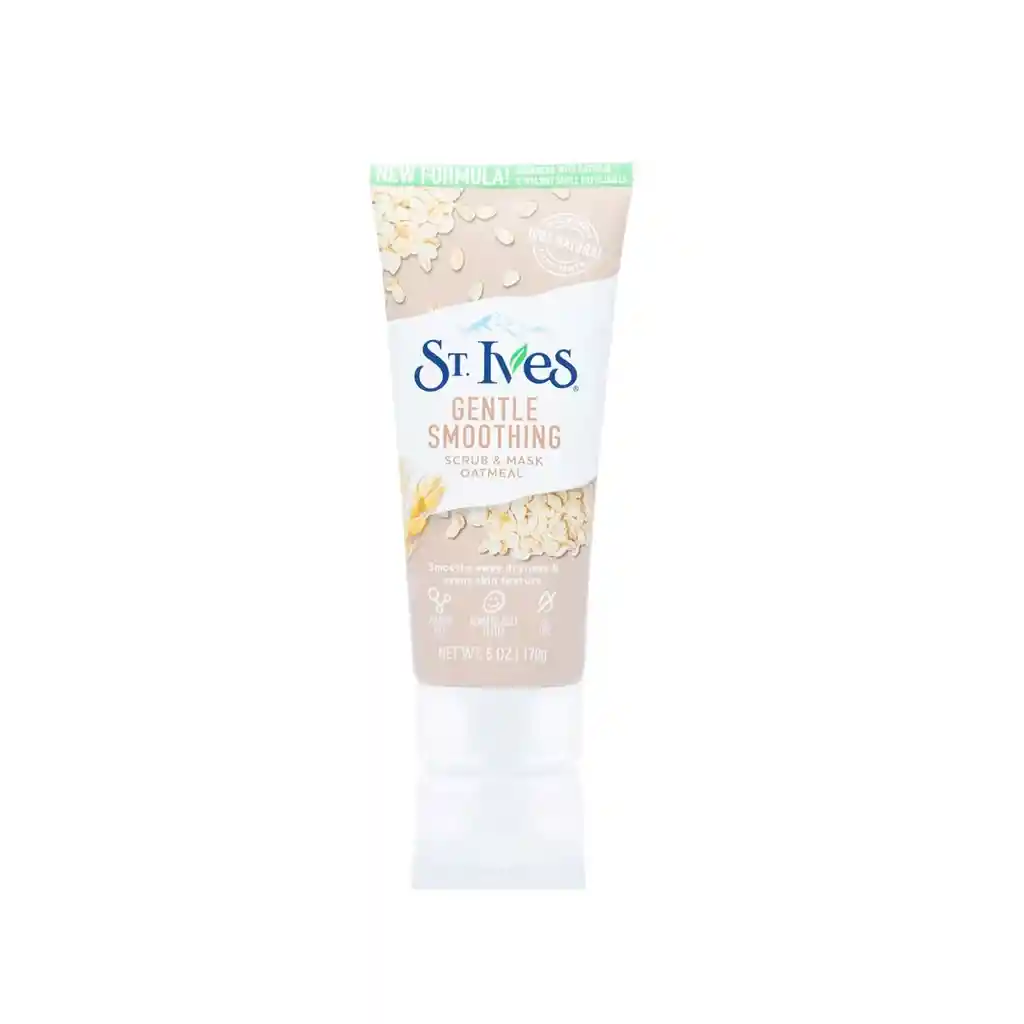 Exfoliante Y Mascarilla St. Ives Avena 170 G