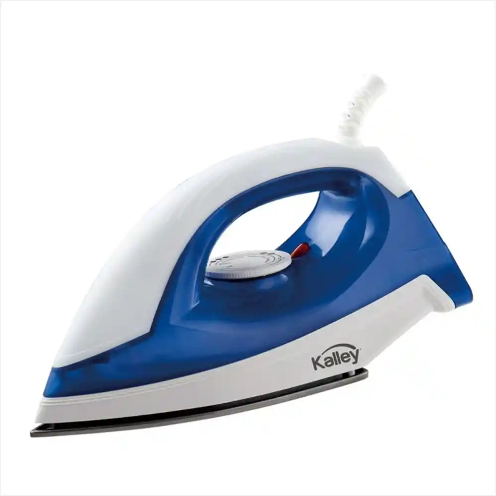 Plancha De Ropa En Seco Kalley K-mps100p Suela Antiadherente