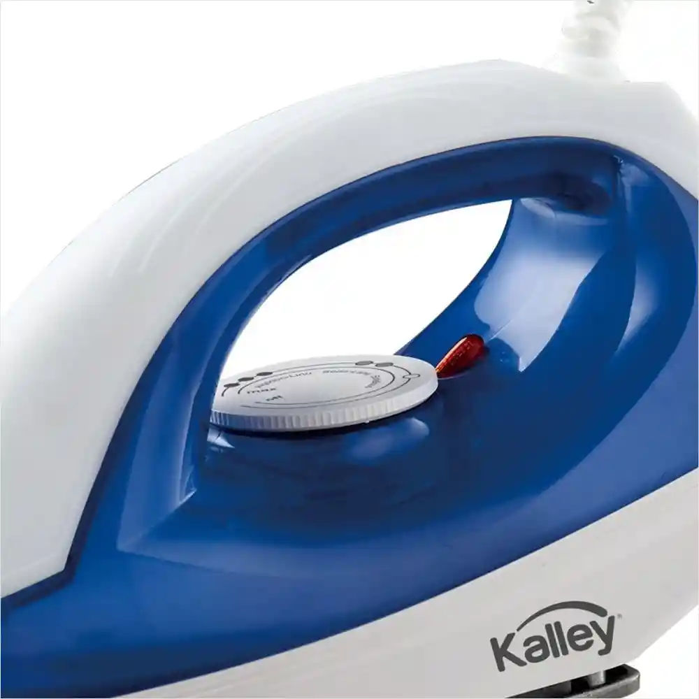 Plancha De Ropa En Seco Kalley K-mps100p Suela Antiadherente