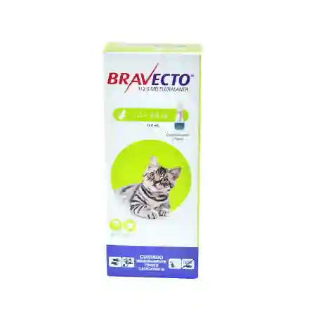 Bravecto Cat 1,2 A 2,8 Kg
