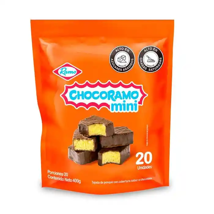 Chocoramo Mini X20