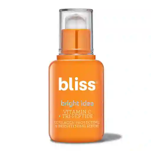 Bliss Bright Idea Serum Vitamin C + Tri-peptide Collagen Protecting Brightening Serum