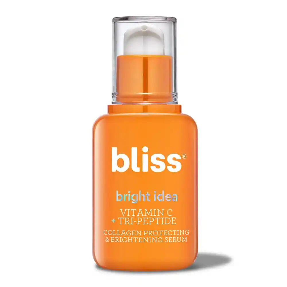 Bliss Bright Idea Serum Vitamin C + Tri-peptide Collagen Protecting Brightening Serum