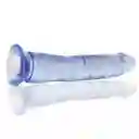 Dildo Realista Baru Morado 21 Cm Camtoyz