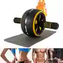 Rueda Muscular Abdominal Ab Roller Cuerpo Piernas Brazos Fitness Desarrolla Fuerza Ejercicio En Casa