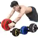 Rueda Muscular Abdominal Ab Roller Cuerpo Piernas Brazos Fitness Desarrolla Fuerza Ejercicio En Casa