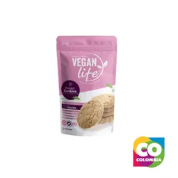 Premezcla Vegana Gall Vainilla Marca Vegan Life Embalaje De 1 Unidad Por 400g