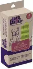 Bolsas Ecologicas Pet Love 60x 4 Unidades