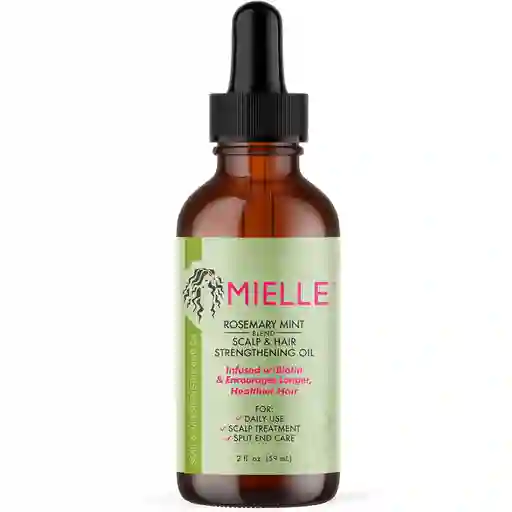 Mielle Aceite Cuidado Del Cabello Romera Y Menta 59ml