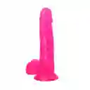 Dildo Masturbador Bart 21 Cm Rosado