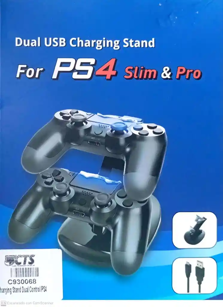 Charging Stand Dual Para Control Ps4