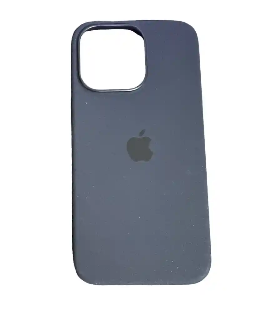 Funda Case Silicona Para Iphone 13 Pro Azul Oscuro (negro)