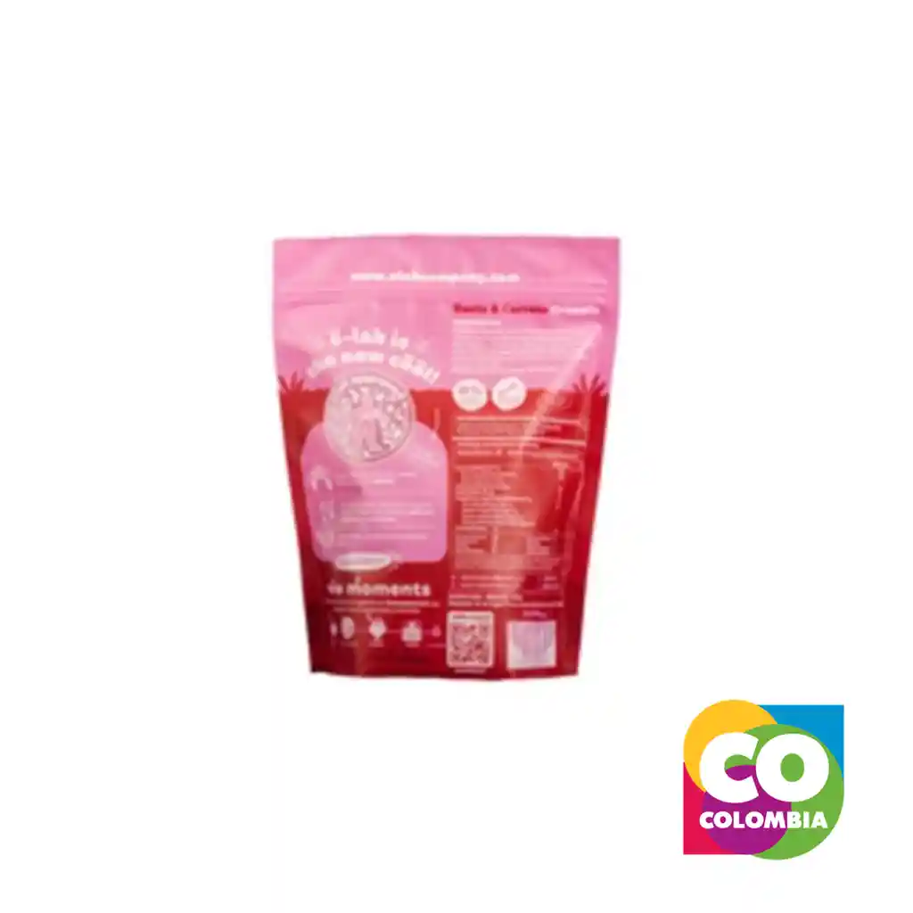 Granola Beets Carrots Marca Ö-lab Embalaje De 1 Unidad Por 370g