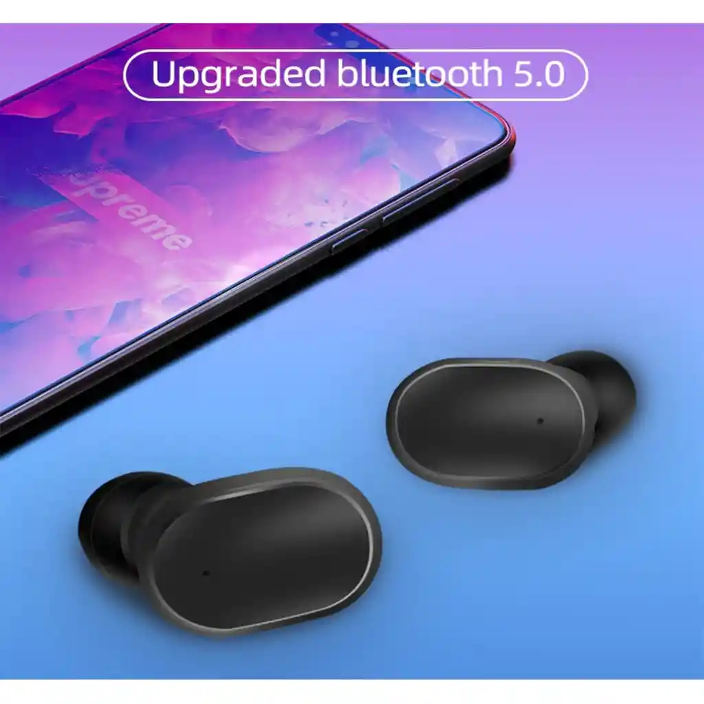 Auriculares Deportivos Bluetooth 5.0 Con Microfono