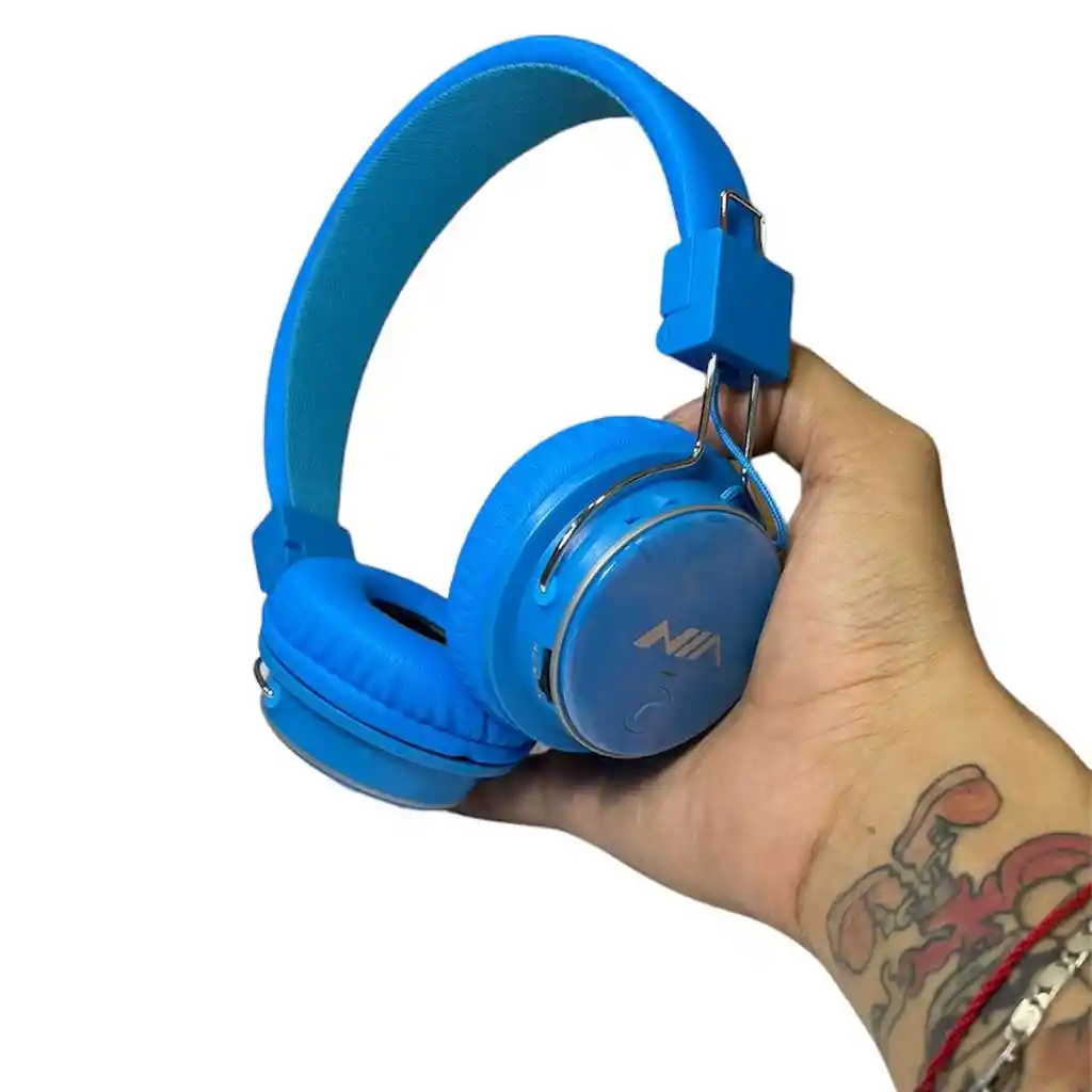 Diadema Audifonos Bluetooh Marca Nia