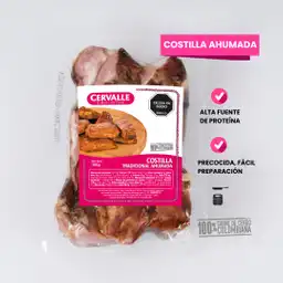 Costilla Tradicional Ahumada