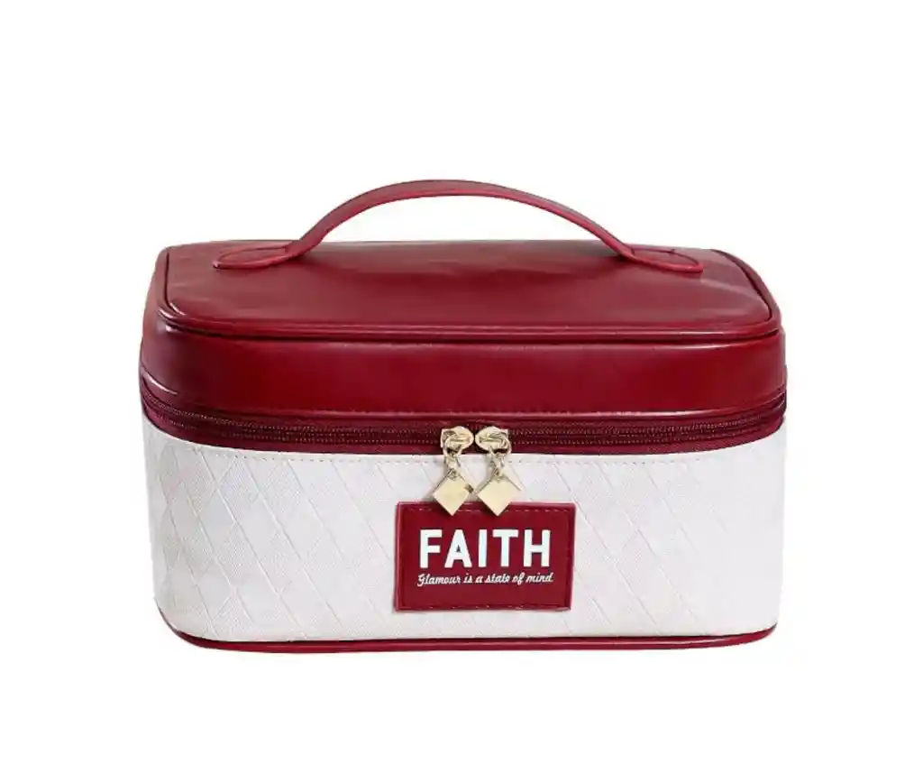 Cosmetiquera Pequeña Organizadora Para Mujer Faith