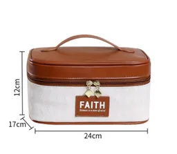Cosmetiquera Pequeña Organizadora Para Mujer Faith
