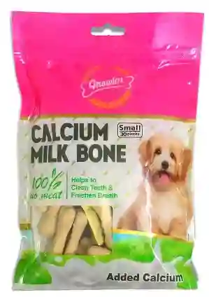 Snack Calcium Milk Bone 30 Und 2" Cachorros