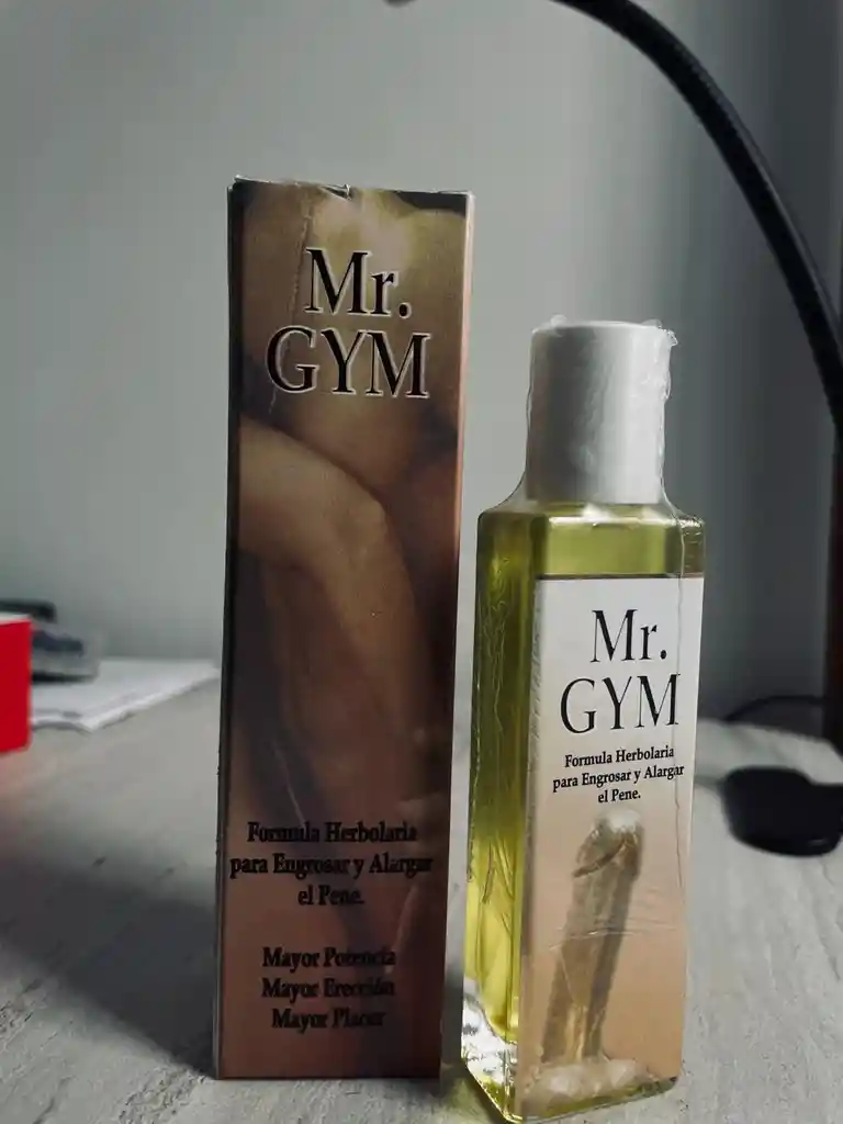 Aceite Para Engrosar El Pene Mr. Gym