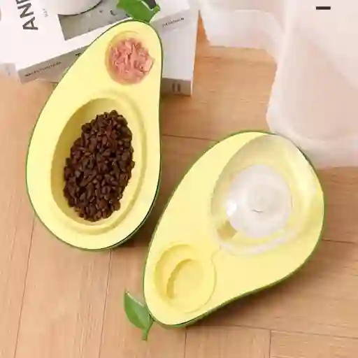 Calabaza Pets Dispensador De Agua - Aguacate