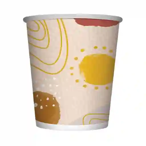 Vaso Desechable Terra 9 Oz X 8 Unidades Sempertex