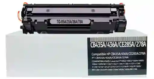 Toner 85a Ce285a Ganerico Para Impresora P1102w M1212fn