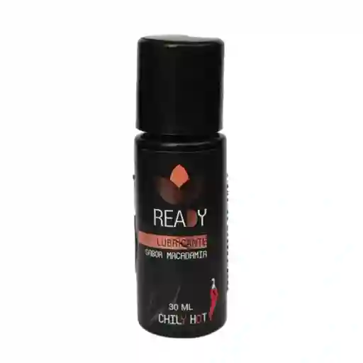 Lubricante Íntimo Neutro Sabor Macadamia Ready 30 Ml