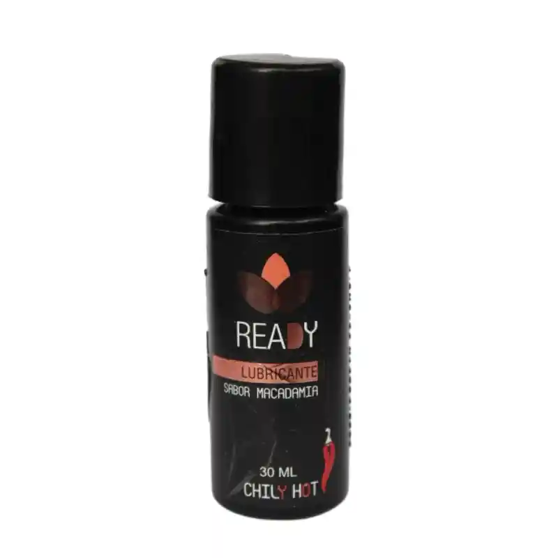 Lubricante Íntimo Neutro Sabor Macadamia Ready 30 Ml